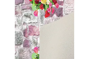 Matte (140x220) Homefesto 4 - Flerfarget - Tekstiler & tepper - Teppe & matte - Orientalske tepper - Persisk matte