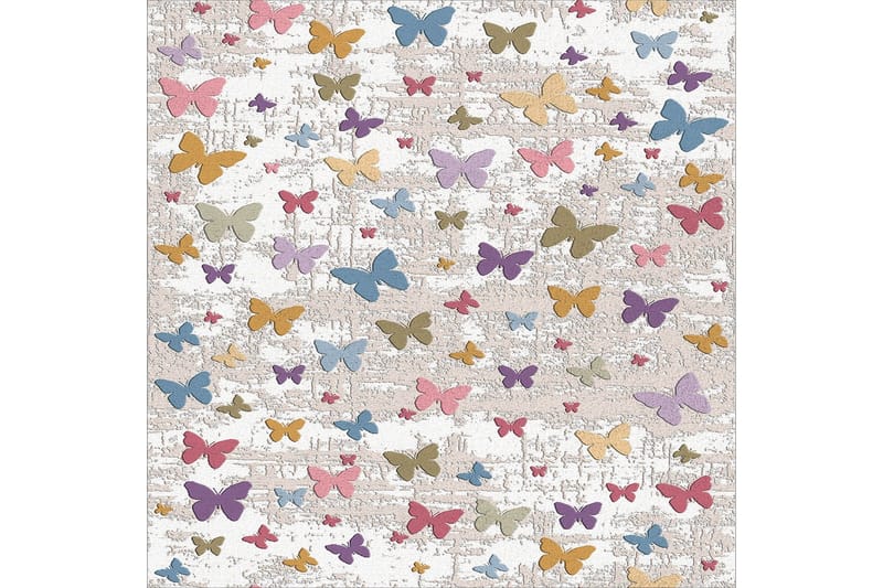 Matte (140x220) Homefesto 4, Flerfarget