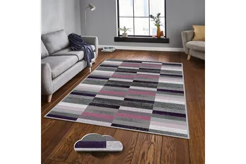 Matte (140x220) Homefesto 4 - Flerfarget - Tekstiler & tepper - Teppe & matte - Orientalske tepper - Persisk matte
