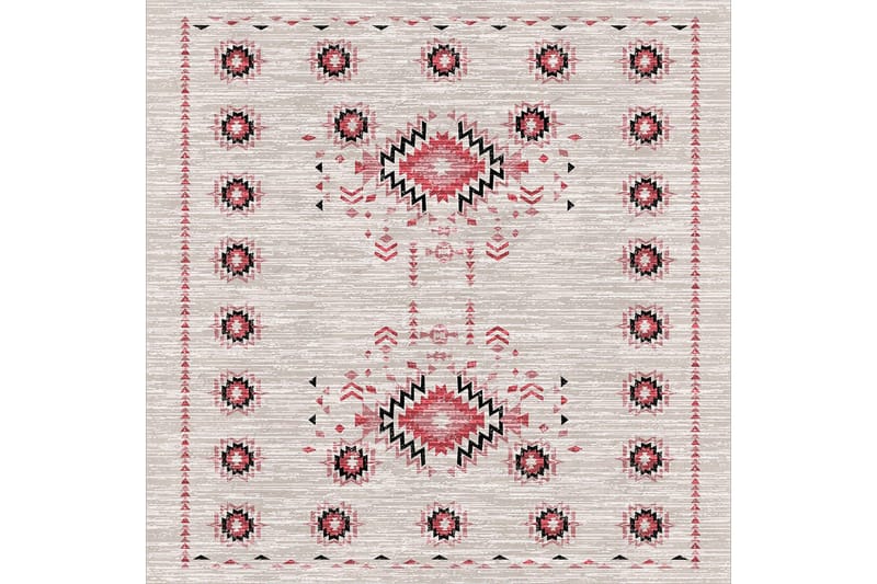 Matte (140x220) Homefesto 4 - Flerfarget - Tekstiler & tepper - Teppe & matte - Orientalske tepper - Persisk matte