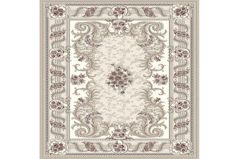 Matte (140x220) Homefesto 4 - Flerfarget - Tekstiler & tepper - Teppe & matte - Orientalske tepper - Persisk matte