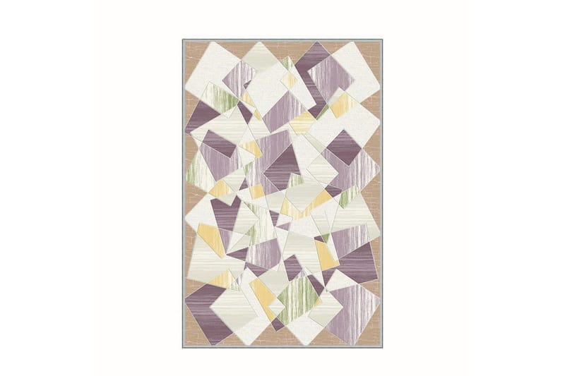 Matte (140x220) Homefesto 4 - Flerfarget - Tekstiler & tepper - Teppe & matte - Orientalske tepper - Persisk matte