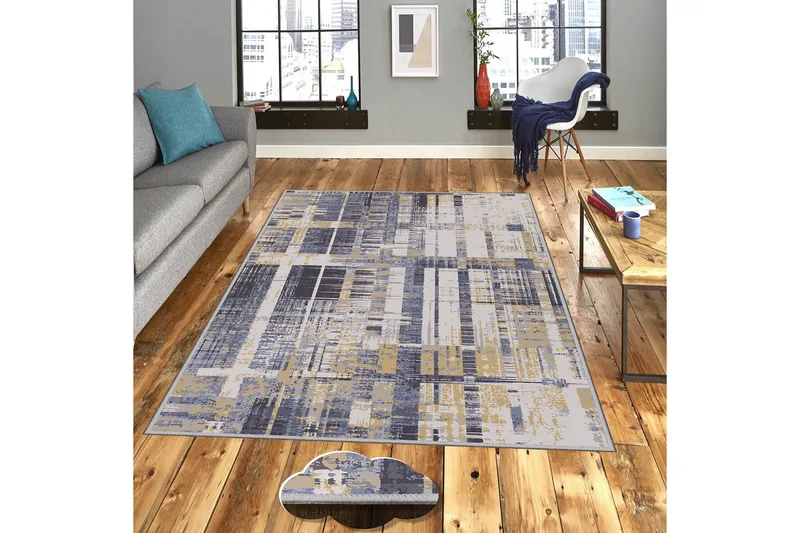 Matte (140x220) Homefesto 4 - Flerfarget - Tekstiler & tepper - Teppe & matte - Orientalske tepper - Persisk matte