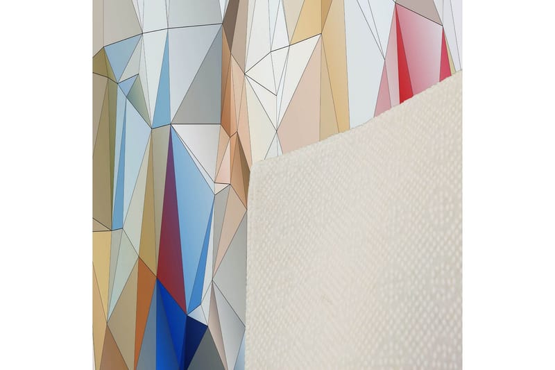 Matte (140x220) Homefesto 4 - Flerfarget - Tekstiler & tepper - Teppe & matte - Orientalske tepper - Persisk matte