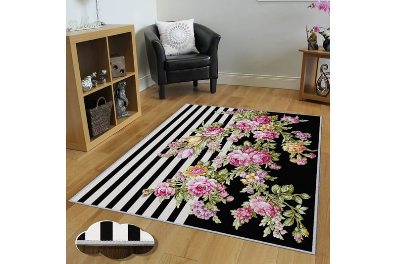 Matte (140x220) Homefesto 4 - Flerfarget - Tekstiler & tepper - Teppe & matte - Orientalske tepper - Persisk matte