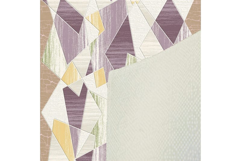 Matte (140x220) Homefesto 4 - Flerfarget - Tekstiler & tepper - Teppe & matte - Orientalske tepper - Persisk matte