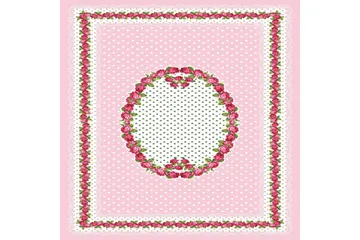 Matte (140x220) Homefesto 4 - Flerfarget - Tekstiler & tepper - Teppe & matte - Orientalske tepper - Persisk matte