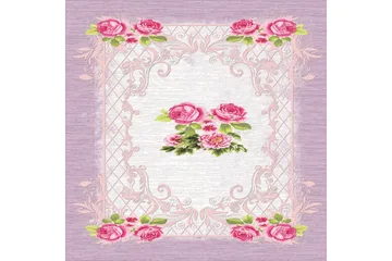 Matte (140x220) Homefesto 4 - Flerfarget - Tekstiler & tepper - Teppe & matte - Orientalske tepper - Persisk matte