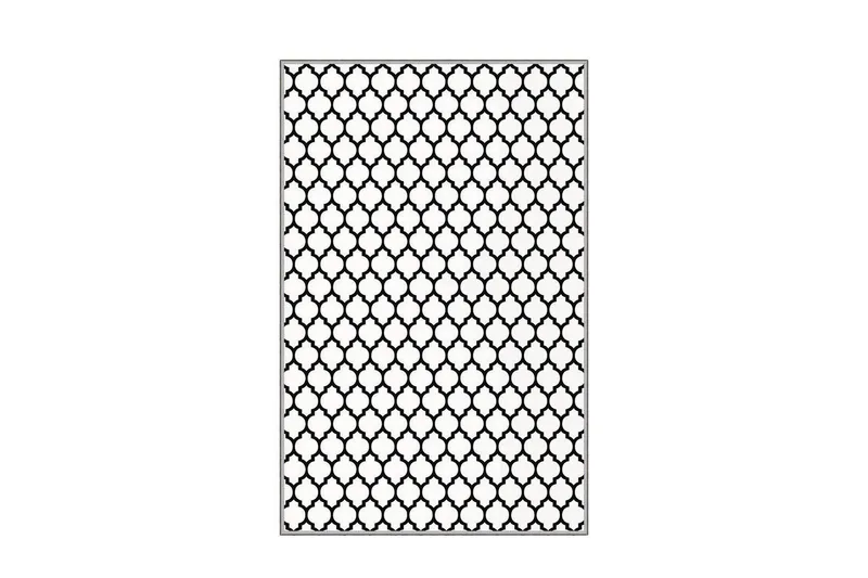 Matte (140x220) Homefesto 4, Flerfarget