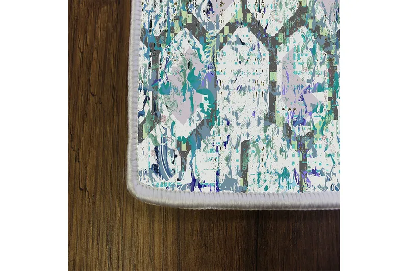 Matte (140x220) Homefesto 4 - Flerfarget - Tekstiler & tepper - Teppe & matte - Orientalske tepper - Persisk matte