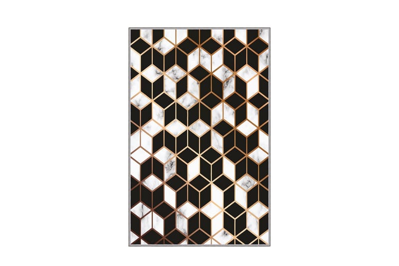 Matte (140x220) Homefesto 4, Flerfarget