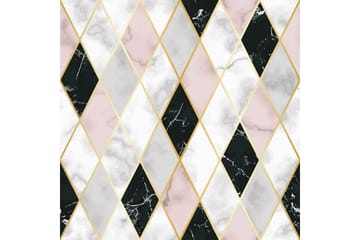 Matte (140x220) Homefesto 4 - Flerfarget - Tekstiler & tepper - Teppe & matte - Orientalske tepper - Persisk matte