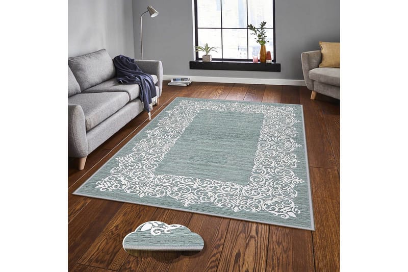 Matte (140x220) Homefesto 4 - Flerfarget - Tekstiler & tepper - Teppe & matte - Orientalske tepper - Persisk matte