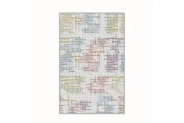 Matte (140x220) Homefesto 4 - Flerfarget - Tekstiler & tepper - Teppe & matte - Orientalske tepper - Persisk matte