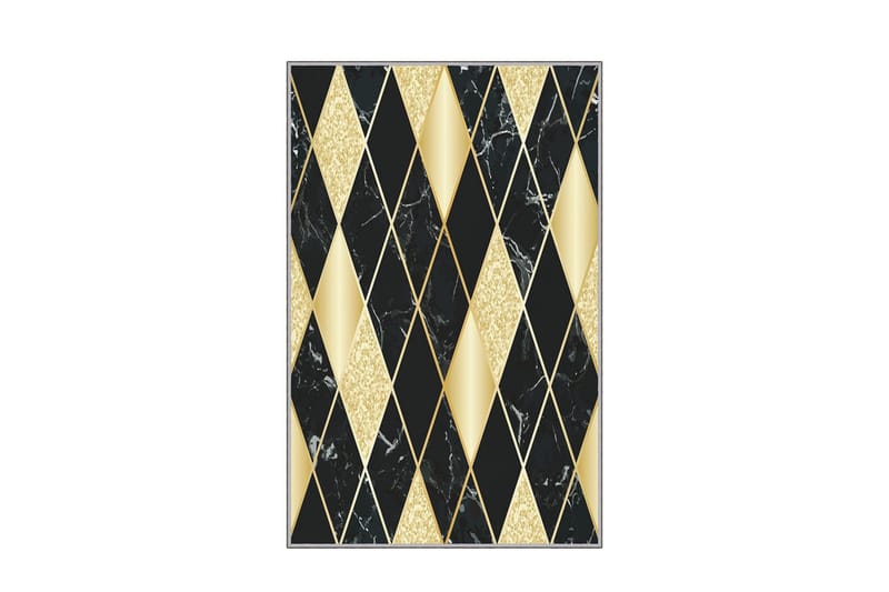 Matte (140x220) Homefesto 4, Flerfarget