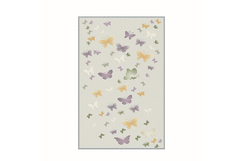 Matte (140x220) Homefesto 4, Flerfarget