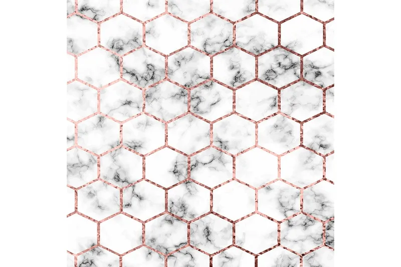 Matte (140x220) Homefesto 4, Flerfarget