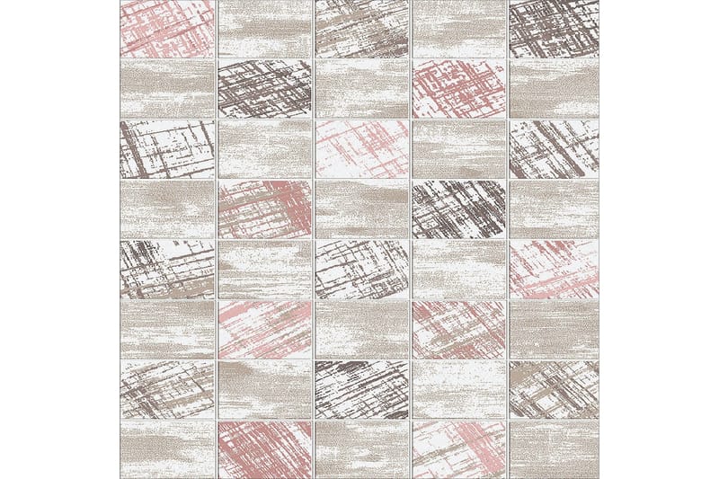 Matte (140x220) Homefesto 4 - Flerfarget - Tekstiler & tepper - Teppe & matte - Orientalske tepper - Persisk matte