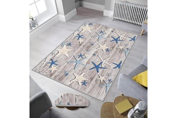 Matte (140x220) Homefesto 4 - Flerfarget - Tekstiler & tepper - Teppe & matte - Orientalske tepper - Persisk matte