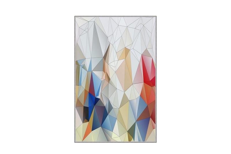 Matte (140x220) Homefesto 4 - Flerfarget - Tekstiler & tepper - Teppe & matte - Orientalske tepper - Persisk matte