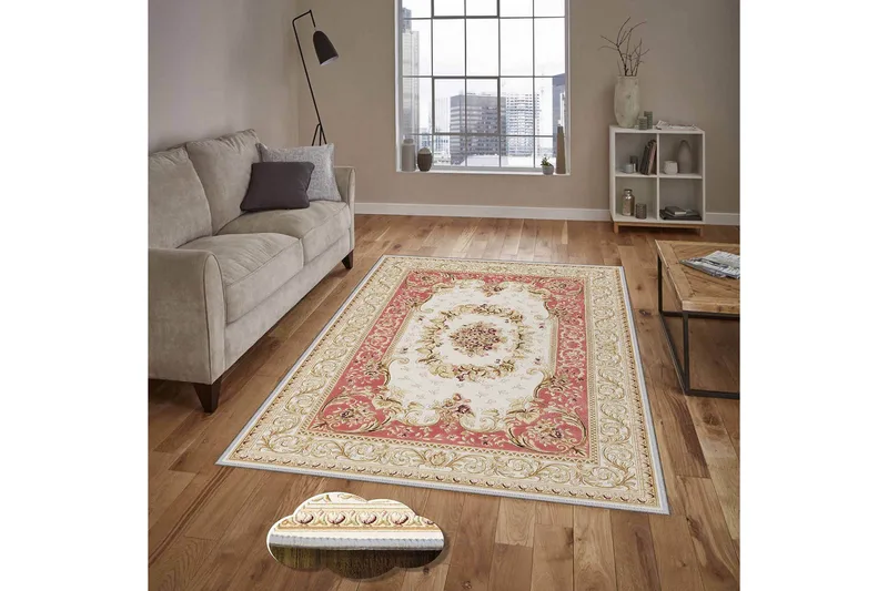 Matte (140x220) Homefesto 4, Flerfarget