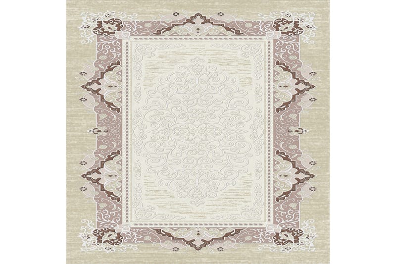 Matte (140x220) Homefesto 4 - Flerfarget - Tekstiler & tepper - Teppe & matte - Orientalske tepper - Persisk matte