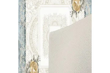 Matte (140x220) Homefesto 4 - Flerfarget - Tekstiler & tepper - Teppe & matte - Orientalske tepper - Persisk matte