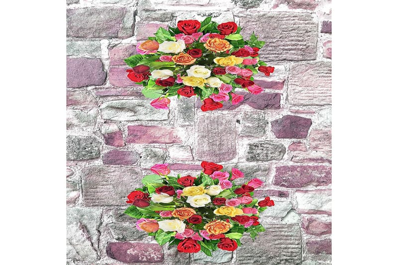 Matte (140x220) Homefesto 4 - Flerfarget - Tekstiler & tepper - Teppe & matte - Orientalske tepper - Persisk matte