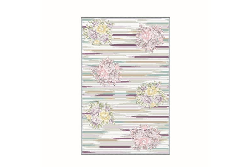 Matte (140x220) Homefesto 4, Flerfarget