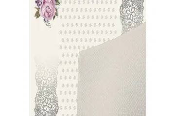 Matte (140x220) Homefesto 4 - Flerfarget - Tekstiler & tepper - Teppe & matte - Orientalske tepper - Persisk matte