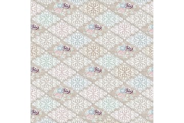 Matte (140x220) Homefesto 4 - Flerfarget - Tekstiler & tepper - Teppe & matte - Orientalske tepper - Persisk matte