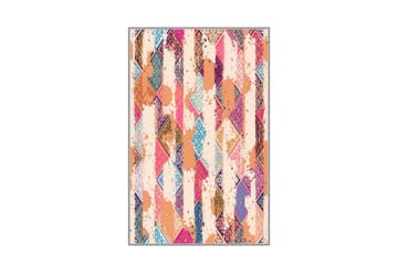 Matte (140x220) Homefesto 4 - Flerfarget - Tekstiler & tepper - Teppe & matte - Orientalske tepper - Persisk matte