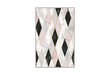 Matte (140x220) Homefesto 4 - Flerfarget - Tekstiler & tepper - Teppe & matte - Orientalske tepper - Persisk matte