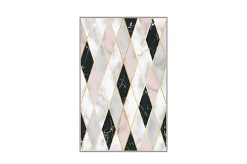 Matte (140x220) Homefesto 4 - Flerfarget - Tekstiler & tepper - Teppe & matte - Orientalske tepper - Persisk matte