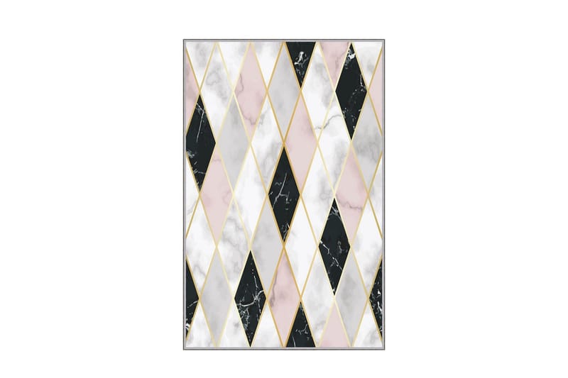 Matte (140x220) Homefesto 4 - Flerfarget - Tekstiler & tepper - Teppe & matte - Orientalske tepper - Persisk matte