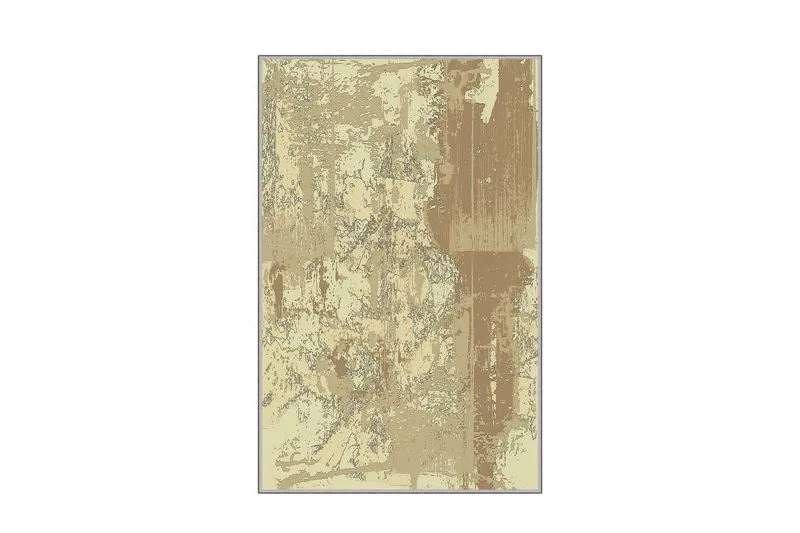 Matte (140x220) Homefesto 4, Flerfarget