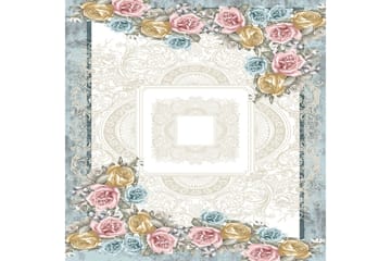 Matte (140x220) Homefesto 4 - Flerfarget - Tekstiler & tepper - Teppe & matte - Orientalske tepper - Persisk matte