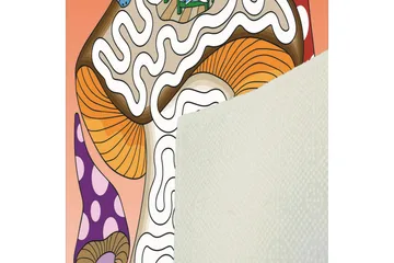 Matte (140x220) Homefesto 4 - Flerfarget - Tekstiler & tepper - Teppe & matte - Orientalske tepper - Persisk matte