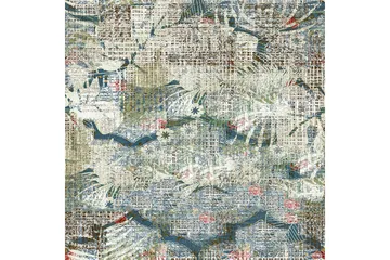 Matte (140x220) Homefesto 4 - Flerfarget - Tekstiler & tepper - Teppe & matte - Orientalske tepper - Persisk matte