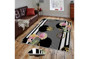 Matte (140x220) Homefesto 4 - Flerfarget - Tekstiler & tepper - Teppe & matte - Orientalske tepper - Persisk matte
