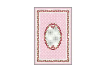 Matte (140x220) Homefesto 4 - Flerfarget - Tekstiler & tepper - Teppe & matte - Orientalske tepper - Persisk matte