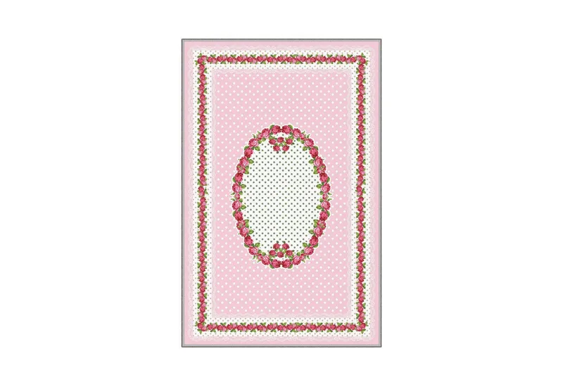 Matte (140x220) Homefesto 4 - Flerfarget - Tekstiler & tepper - Teppe & matte - Orientalske tepper - Persisk matte