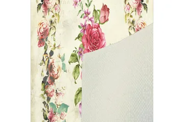 Matte (140x220) Homefesto 4 - Flerfarget - Tekstiler & tepper - Teppe & matte - Orientalske tepper - Persisk matte