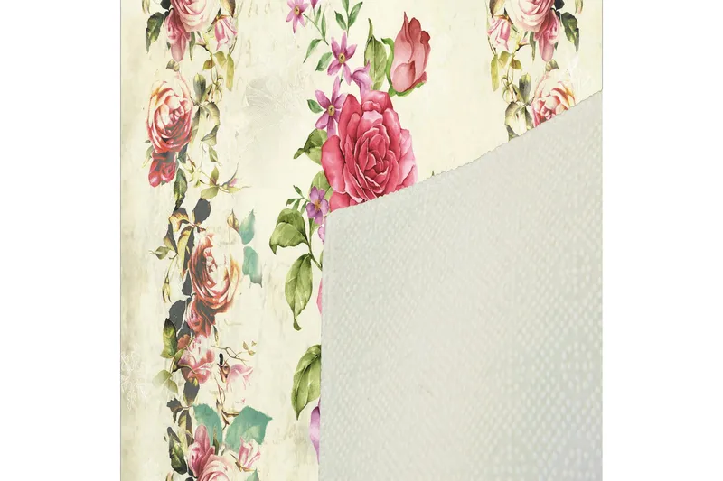 Matte (140x220) Homefesto 4 - Flerfarget - Tekstiler & tepper - Teppe & matte - Orientalske tepper - Persisk matte