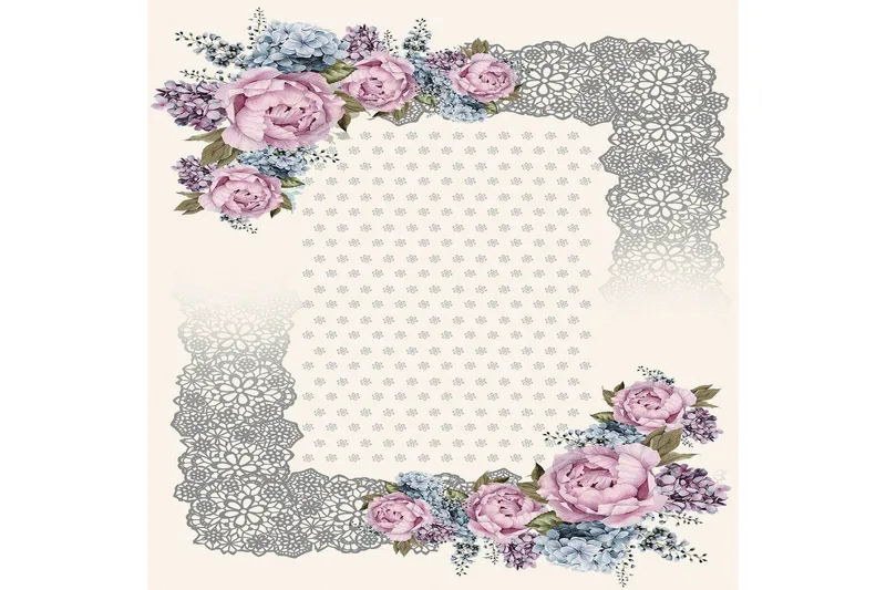 Matte (140x220) Homefesto 4 - Flerfarget - Tekstiler & tepper - Teppe & matte - Orientalske tepper - Persisk matte