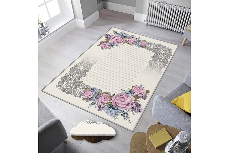 Matte (140x220) Homefesto 4 - Flerfarget - Tekstiler & tepper - Teppe & matte - Orientalske tepper - Persisk matte