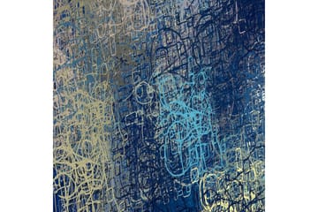 Matte (140x220) Homefesto 4 - Flerfarget - Tekstiler & tepper - Teppe & matte - Orientalske tepper - Persisk matte