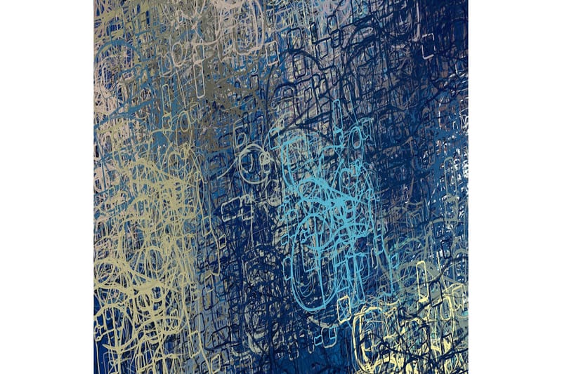 Matte (140x220) Homefesto 4 - Flerfarget - Tekstiler & tepper - Teppe & matte - Orientalske tepper - Persisk matte