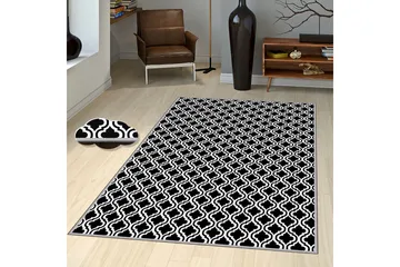 Matte (140x220) Homefesto 4 - Flerfarget - Tekstiler & tepper - Teppe & matte - Orientalske tepper - Persisk matte