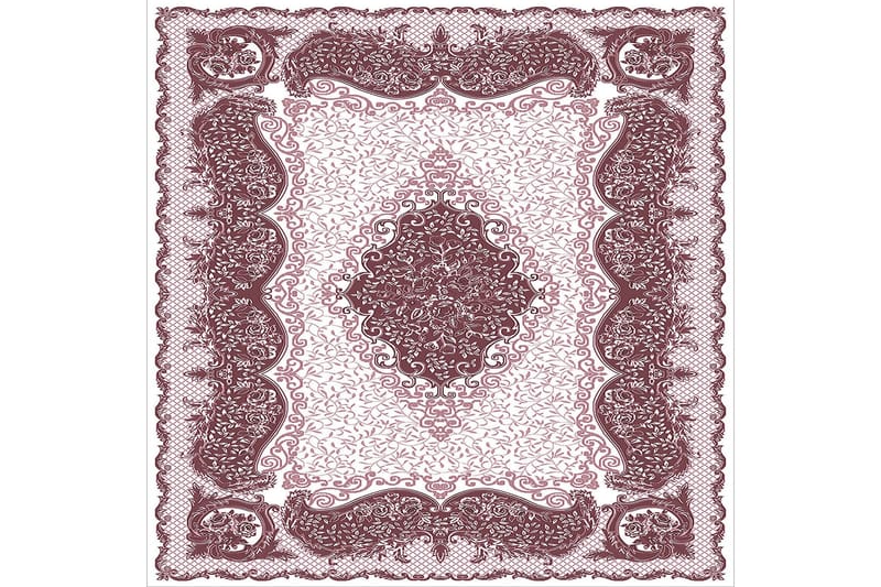 Matte (140x220) Homefesto 4, Flerfarget